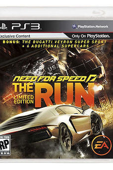 Need for speed the run ps3