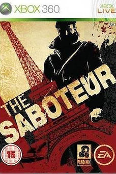THE SABOTEUR XBOX 360