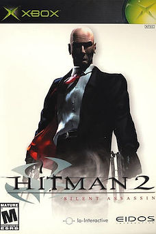 HITMAN 2 SILENT ASSASSIN XBOX