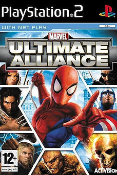 MARVEL ULTIMATE ALLIANCE PS2