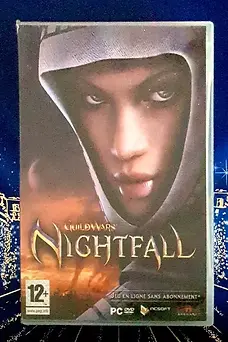 GUILD WARS NIGHTFALL PC BOX