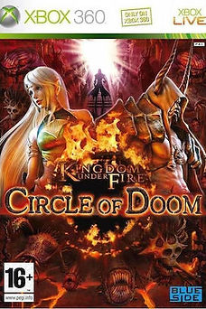 CIRCLE OF DOOM KINGDOM OF FIRE XBOX 360