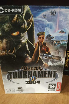UNREAL TOURNAMENT 2004 PC BIG BOX