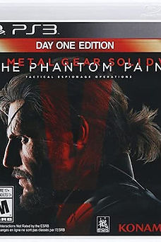 Metal Gear Solid V The Phatom Pain Day One Edition ps3