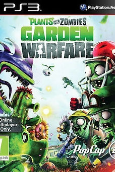 Plants vs Zombies Garden Warfare ps3
