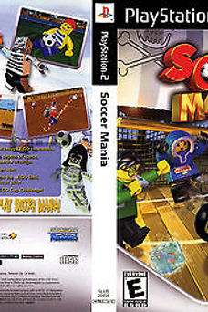 SOCCER MANIA (PS2)