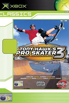 TONY HAWK'S PRO SKATER 3 (XBOX)
