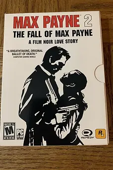 MAX PAYNE 2 THE FALL OF MAX PAYNE PC BIG BOX