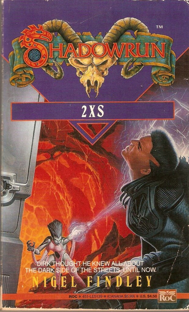 Shadowrun 2XS - Nigel Findley