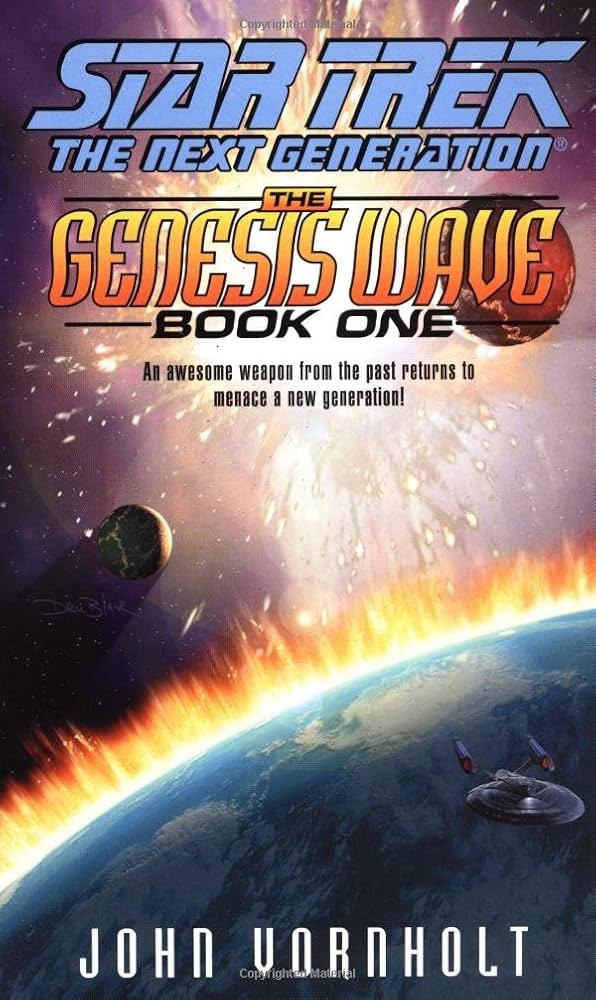 Star Trek The Genesis Wave Book One (Hardcover)