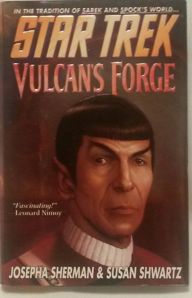 Star Trek Vulcan's Forge (Hardcover)