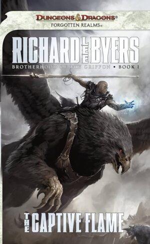 The Captive Flame - Richard Lee Byers