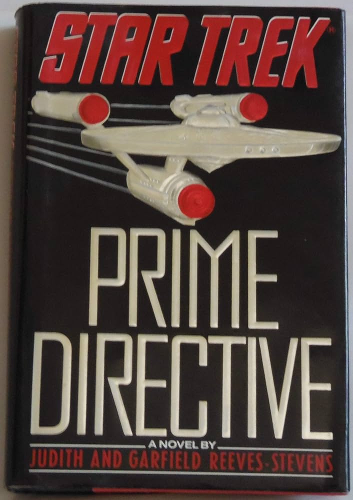Star Trek - Prime Directive (Hardcover)