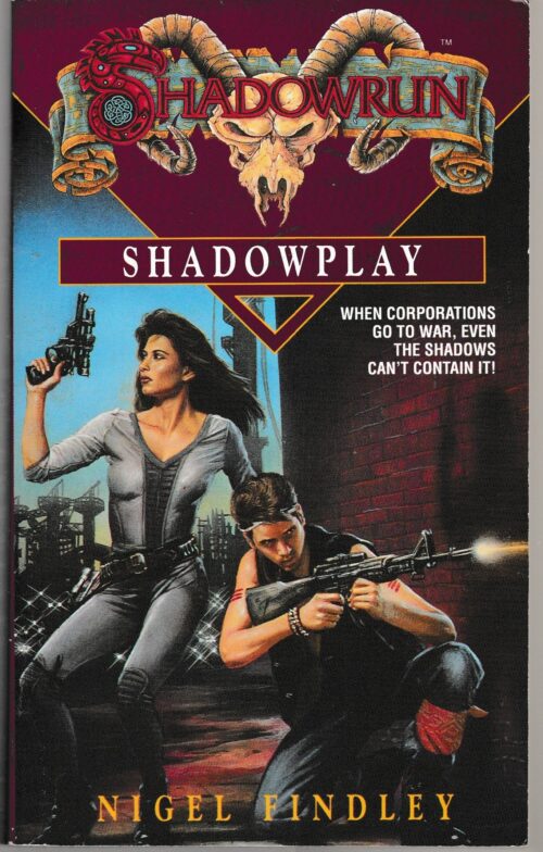 Shadowrun Shadowplay - Nigel Findley