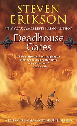 Deadhouse Gates - Steven Erikson