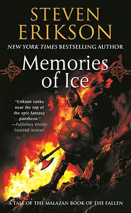 Memories of Ice - Steven Eriskon