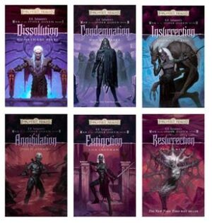 War of the Spider Queen Full Bundle (6 books)