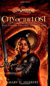 Dragonlance City of the Lost Mary Herbert