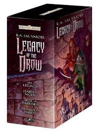 Legacy of the Drow Box Set