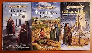 Dragonlance Defenders of Magic Trilogy - Mary Kirchoff