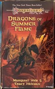 Dragons of Summer Flame - Margaret Weis