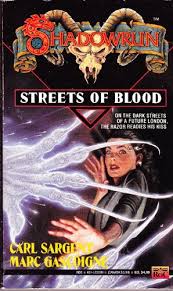 Shadowrun Streets of Blood - Carl Sargent