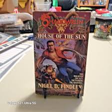 Shadowrun House of the Sun - Nigel Findley