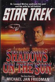 Star Trek - Shadows on the sun (hardcover)