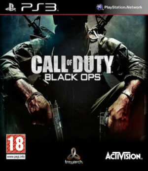 Call of Duty: Black Ops PS3 Game