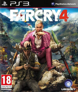 Far Cry 4 PS3 Game (Used)