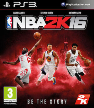 NBA 2K16 PS3 Game