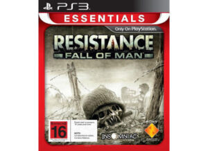Resistance Fall Of Man Essentials Edition PS3 Game