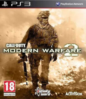 Call Duty Modern Warfare 2 PS3 Game