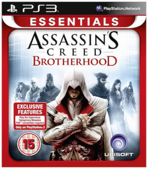 Assassin's Creed: Brotherhood Essentials Edition PS3 Game