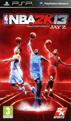 NBA 2K13 PSP Game