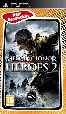 Medal Of Honor Heroes 2 Essentials Edition PSP Game