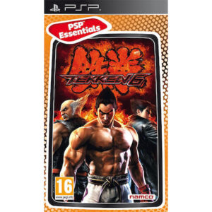 Tekken 6 Essentials Edition PSP Game (Used)