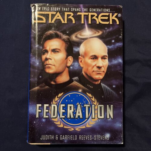 Star Trek Federation (Hardcover)
