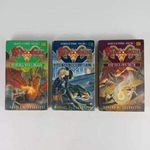 Shadowrun Secrets of Power Trilogy