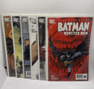 Batman & the monster men 1-6