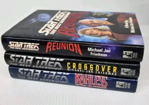 Star Trek Trilogy (The Valiant, Kahless, Reunion) Hardcover