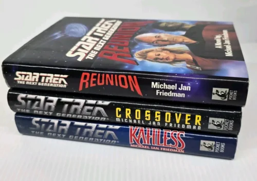 Star Trek Trilogy (The Valiant, Kahless, Reunion) Hardcover