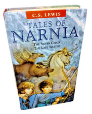 Tales of Narnia The Silver Chair The Last Battle Hardcover