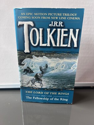 The Fellowship of the Ring - JRR Tolkien