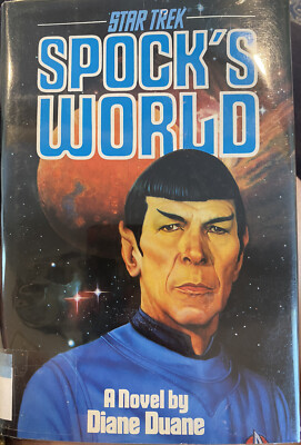 Star Trek Spock's World (Hardcover)