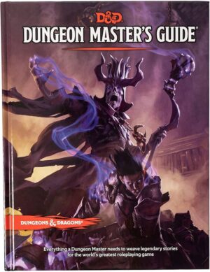 Dungeons & Dragons 5th Edition Dungeon Master's Guide 2014