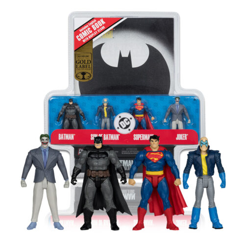 The Dark Knight Returns 4-Pack (DC Page Punchers)