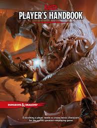 Dungeons & Dragons 5th Edition Player's Handbook 2014