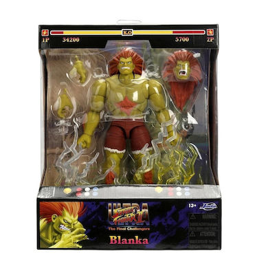 Ultra Street Fighter II: The Final Challengers Action Figure 1/12 Blanka 19 cm