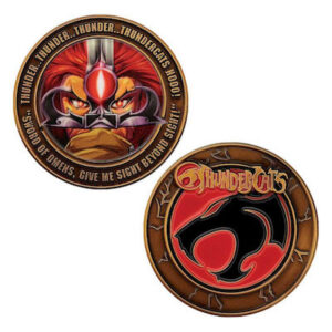 ThunderCats Collectable Coin Lion-O 40th Anniversary Limited Edition